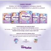 Canbebe Bebek Bezi Beden:6 (15-27Kg) Extra Large 160 Adet Mega Fırsat Pk thumbnail 4