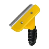 Buffer® 10 Cm Kedi Köpek Tarağı Fırçası Tüy Alıcı Toplayıcı Tarak Fırça - 9