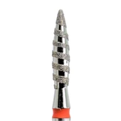 Kmiz Elmas Manikür Törpü Ucu Tornado Ateş Model Sivri Kırmızı 023 118176 thumbnail 1