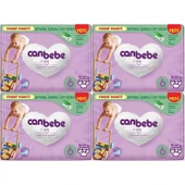 Canbebe Bebek Bezi Beden:6 (15-27Kg) Extra Large 128 Adet Avantaj Fırsat Pk thumbnail 1