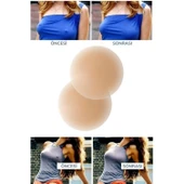 Buffer® Silikon Göğüs Ucu Kapatıcı Gizleyici Bant Aparat  Nipple Pad thumbnail 7