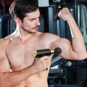 Buffer® 4 Başlıklı Usb Şarj Olabilen Masaj Tabancası - 2