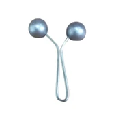 Eşarp Klipsi Top Model Düz Mint 1 Adet - 1