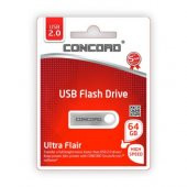 Concord 64 GB USB 2.0 Metal Flash Bellek CU64 - 5
