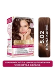 L'Oreal Paris Excellence Creme Saç Boyası 5.02 Bronz Kahve thumbnail 1