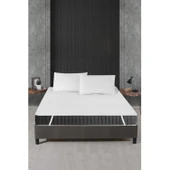 Alez Pamuklu Dört Köşe Lastik Yatak Koruyucu 160*200 Cm - 1