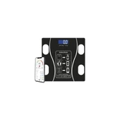 XK-26C Siyah Dijital Baskül Yağ Kas Su Vücut Kitle Indeksi Kilo Ölçer Bluetooth Tartı - 1