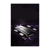 XK-26C Siyah Dijital Baskül Yağ Kas Su Vücut Kitle Indeksi Kilo Ölçer Bluetooth Tartı - 5