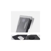 XK-26C Siyah Dijital Baskül Yağ Kas Su Vücut Kitle Indeksi Kilo Ölçer Bluetooth Tartı - 4