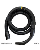 Karcher Uyumlu NT 72/2 ECO Süpürge Hortumu 3 Metre Hediyeli - 3