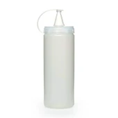 Buffer® Şeffaf Kapaklı Sızdırmaz Yağlık Sosluk Şişesi Plastik Yağdanlık 400 Ml Ap-9028 - 6