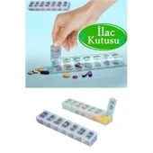 Buffer® Haftalık Günlük İlaç Saklama Kutusu 7 Günlük İlaç Saklama Kabı - 5