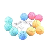 Buffer® Dekoratif Minik 10 Toplu Ledli Dekoratif Dolama Renkli Led - 5