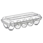 Buffer® 10 Bölmeli Kilitli Kapaklı Yumurtalık Saklama Kutusu Yu110 - 1