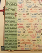 6 Özellikli Kuran-ı Kerim Kelime Kelime Satıraltı Meal ve Türkçe Okunuşlu Sesli Karekodlu - 6