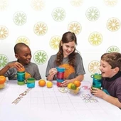 Buffer® Narenciye Limon Sıkmalı Pratik Detoks Toksin Atıcı Su Matarası Spor Şişesi - 2