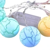 Buffer® Dekoratif Minik 10 Toplu Ledli  Dekoratif Dolama Renkli Led - 3