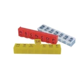 Buffer® Haftalık Günlük İlaç Saklama Kutusu 7 Günlük İlaç Saklama Kabı - 7