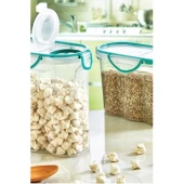 Buffer® Kilitli Kapaklı Contalı Hava,su Sıvı Geçirmez 1,2 Litre Erzak Saklama Kabı-sa580 - 6