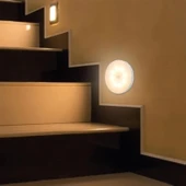 Buffer® Hareket Sensörlü Usb Şarjlı Spot Lamba Mıknatıslı Ve Yapışkanlı Gün Işığı Renk Led thumbnail 15