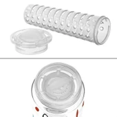 Buffer® Tutma Saplı Kilitli Kendiliğinden Süzgeçli Kolay Taşınabilir Detoks Sporcu Diyet Matarası - 7