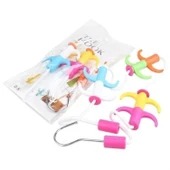 Buffer® Dolap İçi Düzenleyici Askı Elbise Giysi Organizer Sihirli Askılık - 5