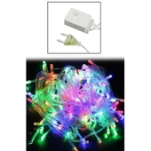 Buffer® 10 Metre 100 Ledli 8 Fonksiyonlu Karışık Renkli Rgb Led Lamba - 8