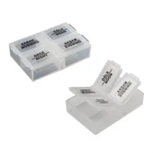 Buffer® 4 Öğün Günlük Hap İlaç Saklama Taşıma Kutusu İlaç Hatırlatıcı - 5