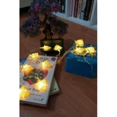 Buffer® Metal Örgülü Çam Ağacı Şeklinde Günışığı Şerit Led Işık Zinciri - 7