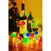 Buffer® Parti Ve Özel Gün Dekorasyonu Top Led Kandil Şeklinde Aydınlatma - 4