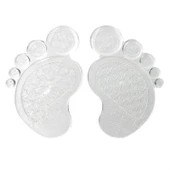 Buffer® Ayakkabı İçi Ayak Kaydırmaz Dolgulu Rahat Silikon Pedi Tabanlığı - 1