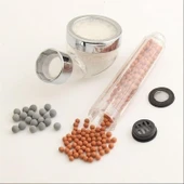 Buffer® Renk Değiştiren Led Işıklı Su Tasarruflu Basınçlı Duş Başlığı - 14