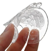 Buffer® Ayakkabı İçi Ayak Kaydırmaz Dolgulu Rahat Silikon Pedi Tabanlığı - 3