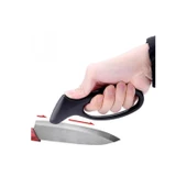 Buffer® Kolay Tutuş Saplı Paslanmaz Çelik Manuel Bıçak Bileme Aleti - 8