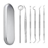 Buffer® 6 Parça Kutulu Ağız Bakımı Diş Bakım Seti Ağız Hijyen Takımı - 1