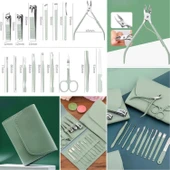 Buffer® Kendiliğininden Çantalı Seyahat Tipi 16 Parça Manikür Pedikür Seti - 5