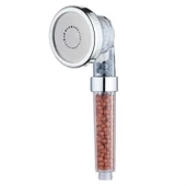 Buffer® %50 Su Tasarruflu Ve Arıtmalı Doğal Taşlı Banyo El Duş Başlığı - 1