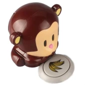 Buffer® Maymun Figürlü Hava Üfleyen Pratik Kolay Hızlı Oje Kurutucu - 3