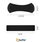 Buffer® Yeni Nesil Nanotech Güçlü Yapıştırıcı Cep Telefonu Tutucu Pad - 3