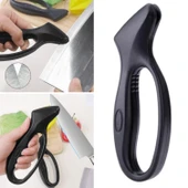 Buffer® Kolay Tutuş Saplı Paslanmaz Çelik Manuel Bıçak Bileme Aleti - 1