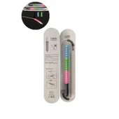 Buffer® 4lü Apple, Android Şaj Kablosu Koruyucu Silikon Spiral Yay Aparat - 15