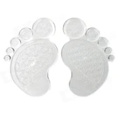 Buffer® Ayakkabı İçi Ayak Kaydırmaz Dolgulu Rahat Silikon Pedi Tabanlığı - 5