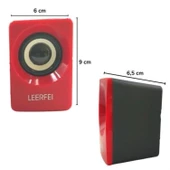 Buffer® N62 1+1 Multimedia Usb Ve Jacklı Mini Hoparlör Yüksek Stereo Ses Sistemi thumbnail 4