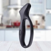 Buffer® Kolay Tutuş Saplı Paslanmaz Çelik Manuel Bıçak Bileme Aleti - 4