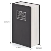 Buffer® Kitap Görünümlü Gizli Kasa - 5