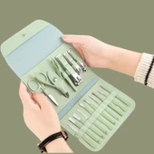 Buffer® Kendiliğininden Çantalı Seyahat Tipi 16 Parça Manikür Pedikür Seti - 3