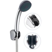 Buffer® Plastik Duş Başlığı Fiskiyesi Hortumu Askısı Mafsal Tutacak - 6