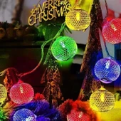 Buffer® Parti Ve Özel Gün Dekorasyonu Top Led Kandil Şeklinde Aydınlatma - 1