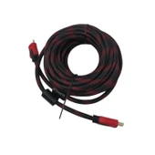 Buffer® Hdmı Kablosu Hdtv Bilgisayar Uydu Görüntü Ses Full Hd Sargılı Görüntü Aktarma Kablosu - 7