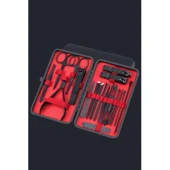 Buffer® 18 Parça Çanta Tipi Manikür Pedikür Tırnak Bakım Seti - 4